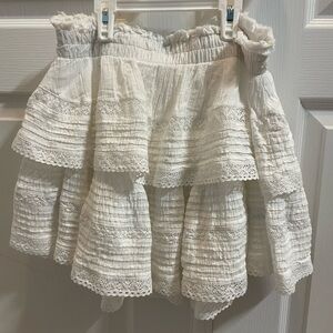 Aerie whit skirt M